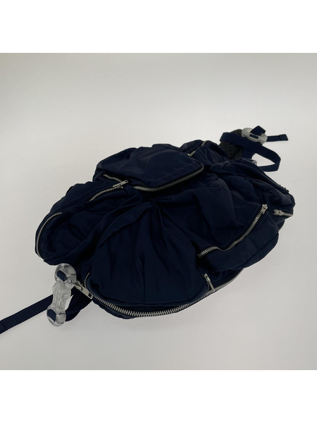 MIKIOSAKABE 7Pockets Nylon Bag