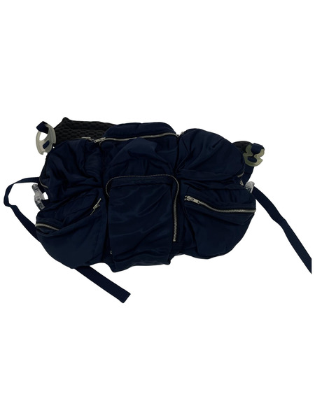 MIKIOSAKABE 7Pockets Nylon Bag