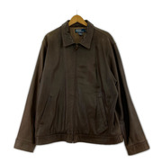 POLO RALPH LAUREN レザージャケット 90s/スウィングトップ/ラムレザー/M