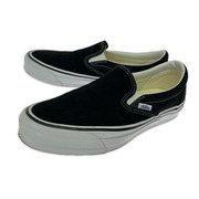 VANS スニーカー LX Classic Slip-On 98 BLACK(27.5)