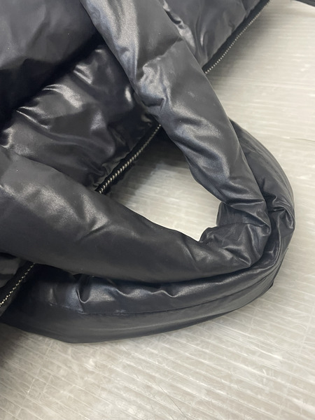 CHANEL コココクーン キルティング ナイロントートバッグ ブラック