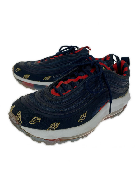 NIKE スニーカー Air Max 97 GolfWings CK1220-400 (25.5)