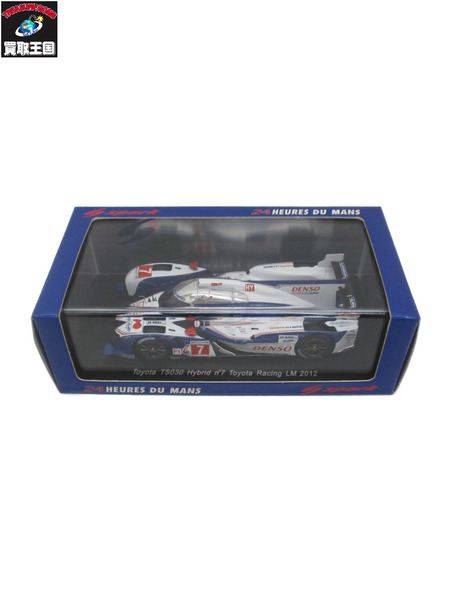 Spark　1/43 Toyota TS030 Hybrid Toyota Racing LM 2012[値下]