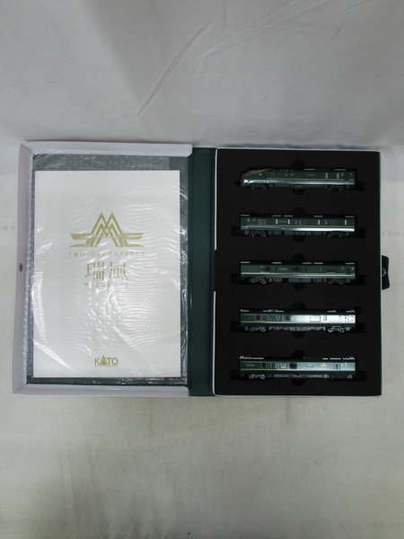 KATO Nゲージ 87系「TWILIGHT EXPRESS 瑞風」10両セット