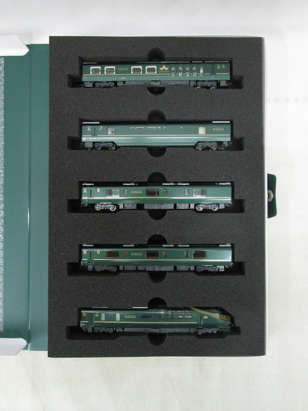 KATO Nゲージ 87系「TWILIGHT EXPRESS 瑞風」10両セット