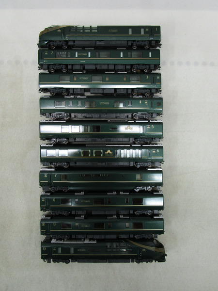 KATO Nゲージ 87系「TWILIGHT EXPRESS 瑞風」10両セット