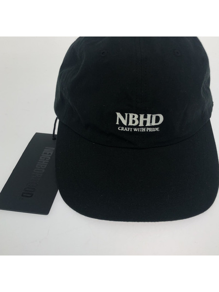 NEIGHBORHOOD 23AW MIL DAD CAP ダッドキャップ F 黒 232YGNH-HT04