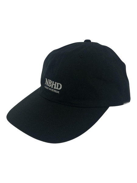 NEIGHBORHOOD 23AW MIL DAD CAP ダッドキャップ F 黒 232YGNH-HT04