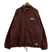 NEIGHBORHOOD 23SS WINDBREAKER 裏地フリース コーチジャケット 赤