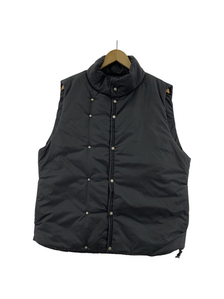 nonnative 24AW HIKER PUFF VEST POLY TAFFETA 2 黒