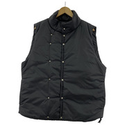 nonnative 24AW HIKER PUFF VEST POLY TAFFETA 2 黒