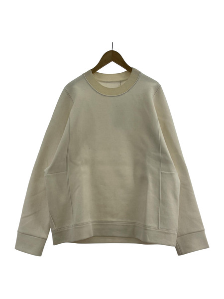 IRENISA MODIFIED SLEEVE JERSEY PULLOVER アイボリー