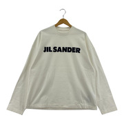 JIL SANDER 24SS ロゴプリントL/STee S 白