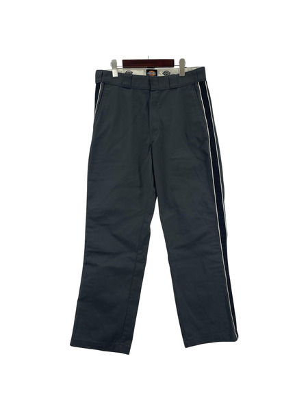 Supreme×Dickies STRIPE 874 WORK PANT GRY (34)