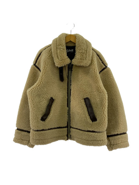 schott ブルゾン・ジャンパー フリースパイルJKT