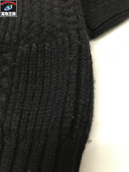 LV  ダミエ ニット 黒(XL)