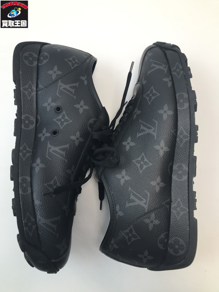 LOUIS VUITTON ルイヴィトン LV ヴィルタネスライン スニーカー モノグラムエクリプス サイズ8