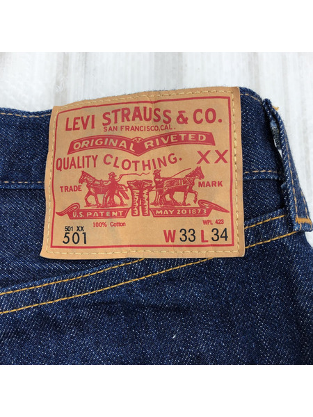 LEVI'S VINTAGE CLOTHING 1966年モデル 501XX RIGID W33