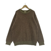 L.L.Bean ニット・セーター 90s バーズアイニット XL