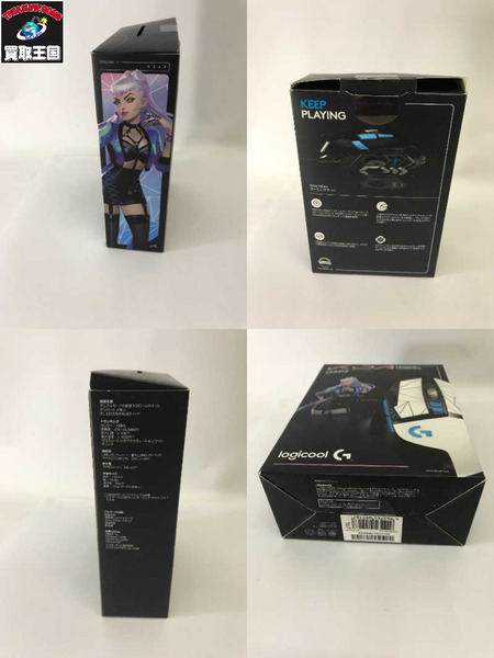logicool  G502 HERO K/DA 高性能ゲーミングマウス