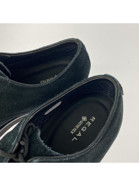 REGAL シューズ スエード5ホールシューズ GORE-TEX
