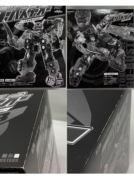 ミニプラ 特命戦隊ゴーバスターズ 特命合体ゴーバスターオー メテオライトver. WEB限定 未開封 