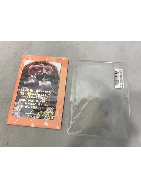 メーカー Vチューバー 大神ミオ 直筆サイン ポストカード 活動4周年記念