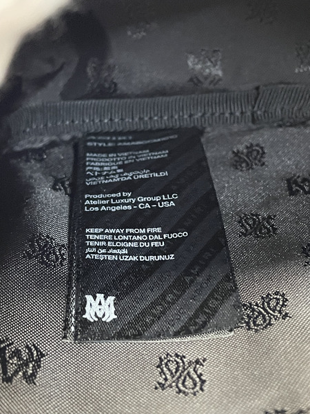 AMIRI MA CAMERA CASE カメラバッグ ブラック