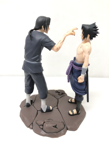 一番くじ NARUTO ラストワン　サスケ　イタチ　※箱なし