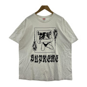 Supreme 19FW Queen Tee トランプ クイーン Tシャツ(L) ホワイト