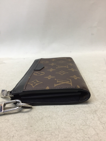 LOUIS VUITTON/モノグラムマカサー/ジッピードラゴンヌ/L字ジップ財布/M69407