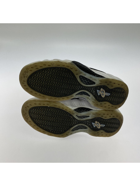 NIKE Air Foamposite One White and Black(28.5)[値下]