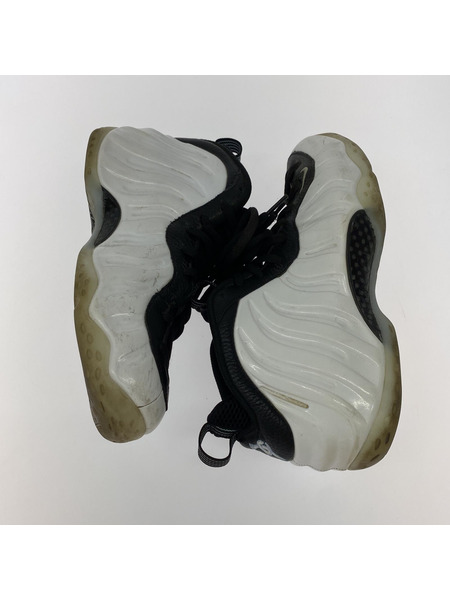 NIKE Air Foamposite One White and Black(28.5)[値下]