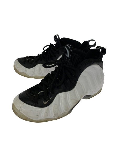 NIKE Air Foamposite One White and Black(28.5)