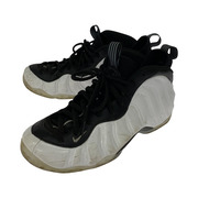 NIKE Air Foamposite One White and Black(28.5)[値下]