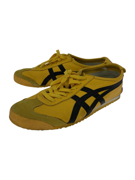 ONITSUKA TIGER F580423 MEXICO66 スニーカー 黄 (27.0)