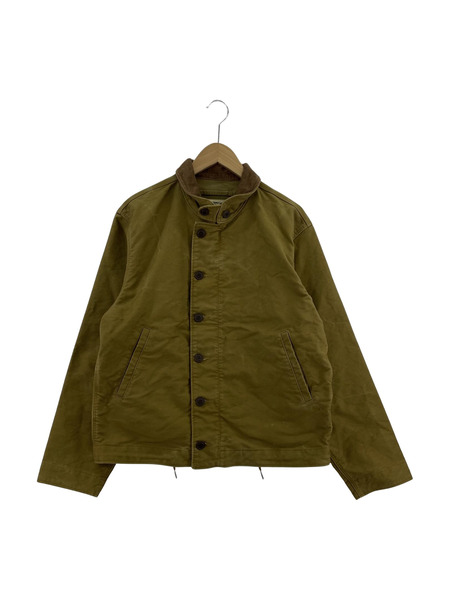 RRL N-1 Deck Jacket (M) カーキ