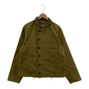 RRL N-1 Deck Jacket (M) カーキ