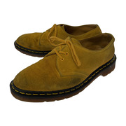 Dr.Martens C.F.STEADS スエード3ホールシューズ マスタード 6