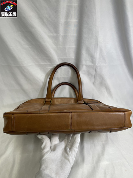 COACH レザー ビジネスバッグ BRN[値下]