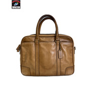 COACH レザー ビジネスバッグ BRN[値下]