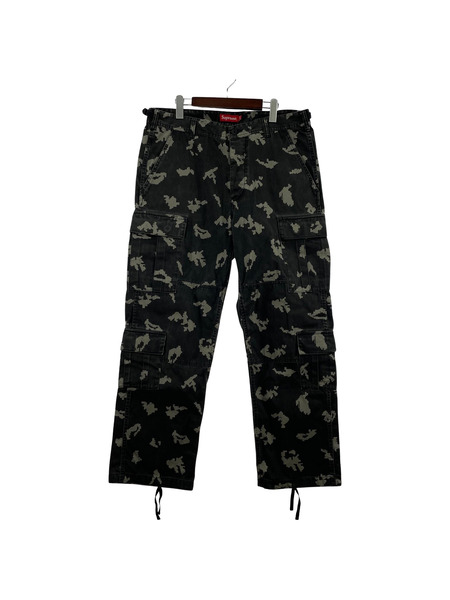 Supreme パンツ 21AW Cargo Pant Black Russian Camo (W34)