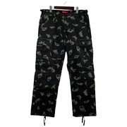 Supreme パンツ 21AW Cargo Pant Black Russian Camo (W34)