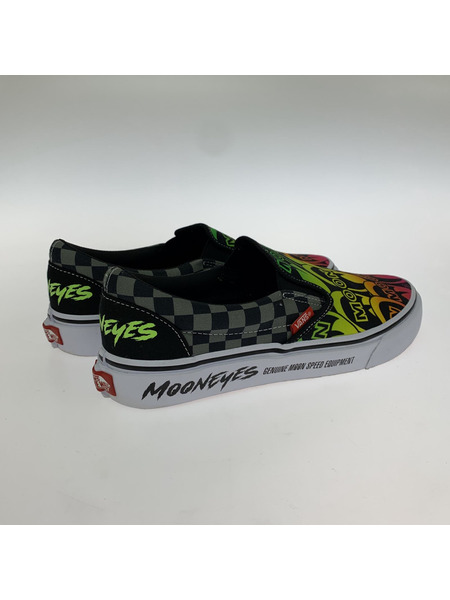 VANS スニーカー MOON EYES スリッポン/26.5cm