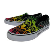 VANS スニーカー MOON EYES スリッポン/26.5cm