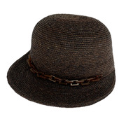ソノ他 Chapeau d' O 麦ワラ帽子 茶