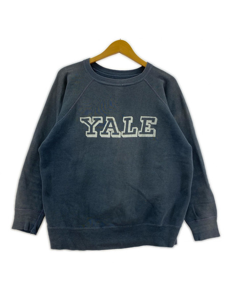 OLD・VINTAGE スウェット・トレーナー 60s頃 YALE ラグランスウェット