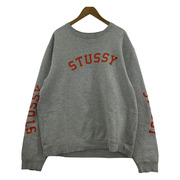 STUSSY スウェット グレー