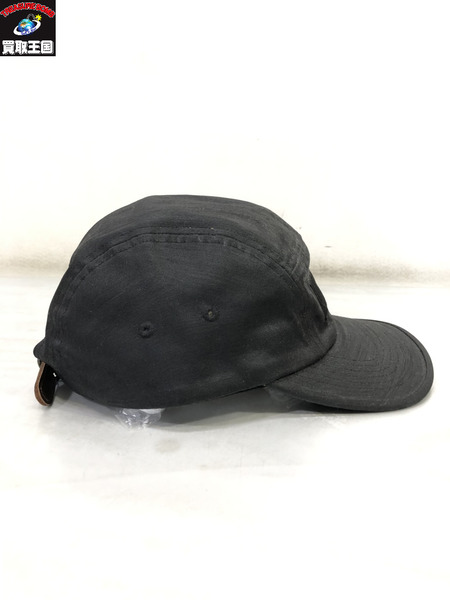 Supreme/MM6 Maison Margiela Painted Camp Cap/黒/シュプリーム