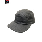 Supreme/MM6 Maison Margiela Painted Camp Cap/黒/シュプリーム